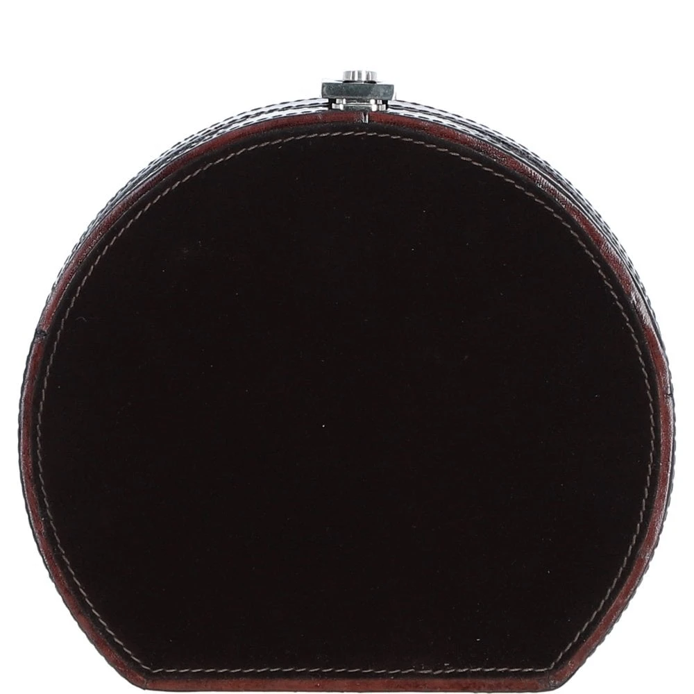 Leather's Luxury Jewellery Box Small Chestnut: LF-163 - Image 5