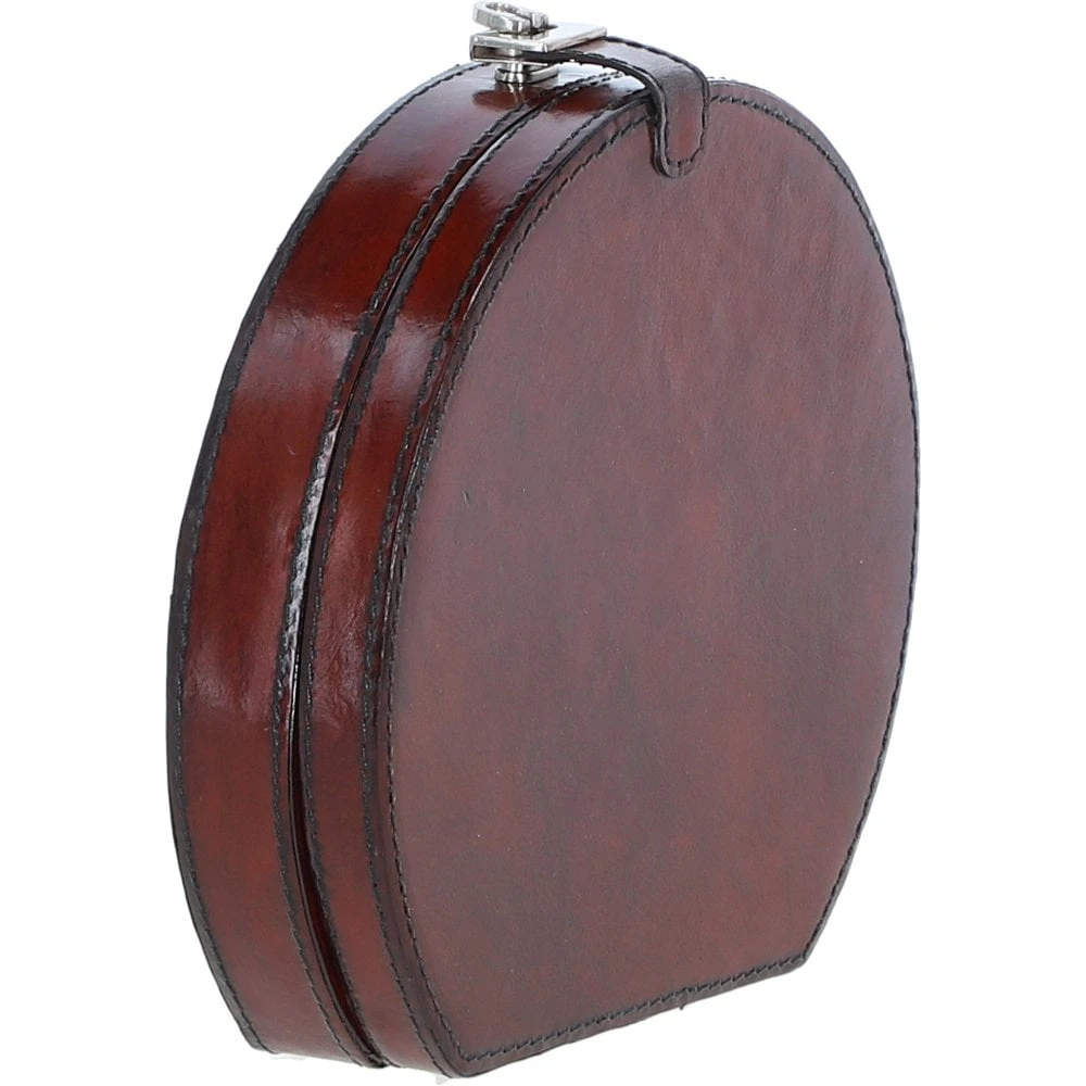 Leather's Luxury Jewellery Box Small Chestnut: LF-163 - Image 6