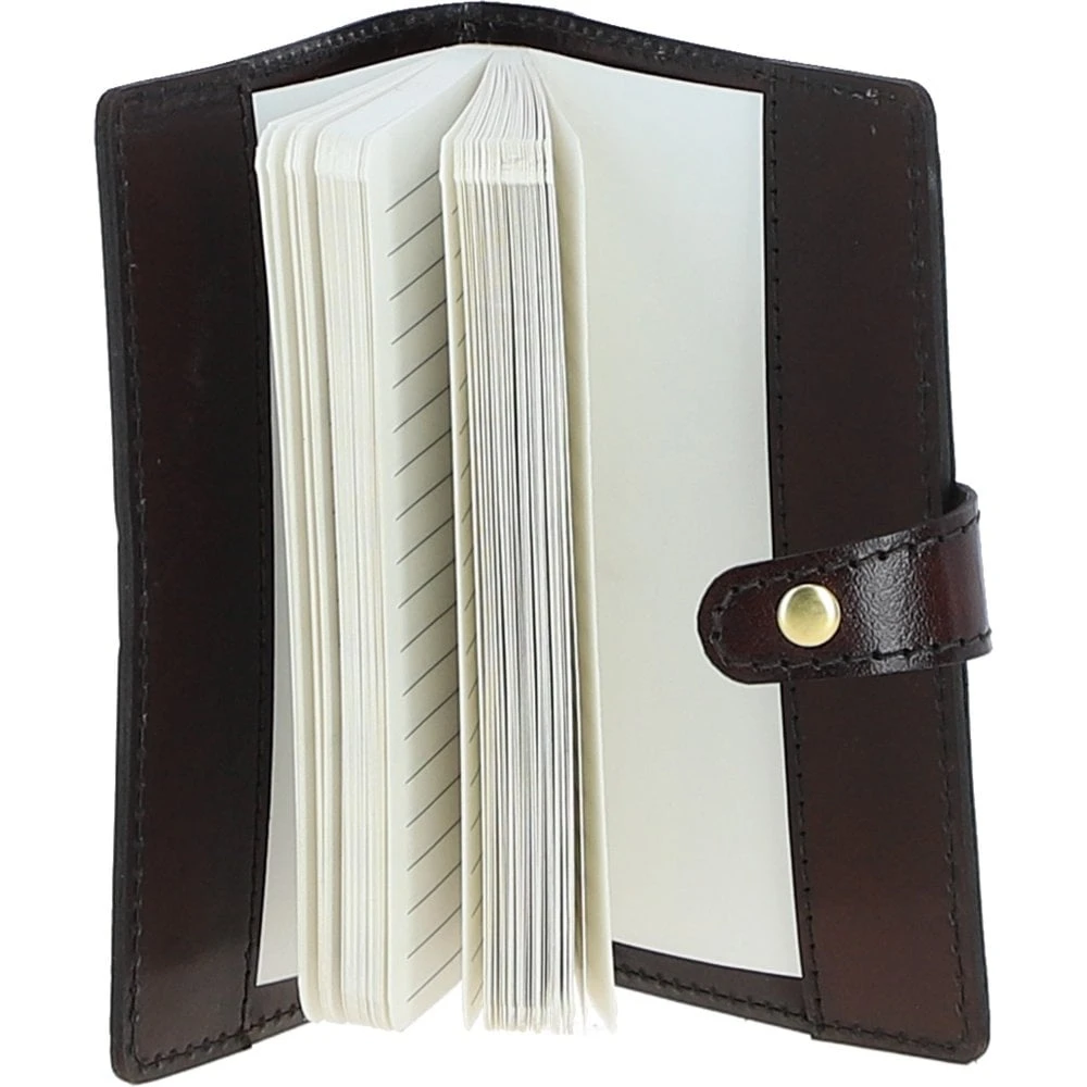 Luxury Leather A4 Notebook - Refillable & Handcrafted Cover Brown: LF-113 - Image 2