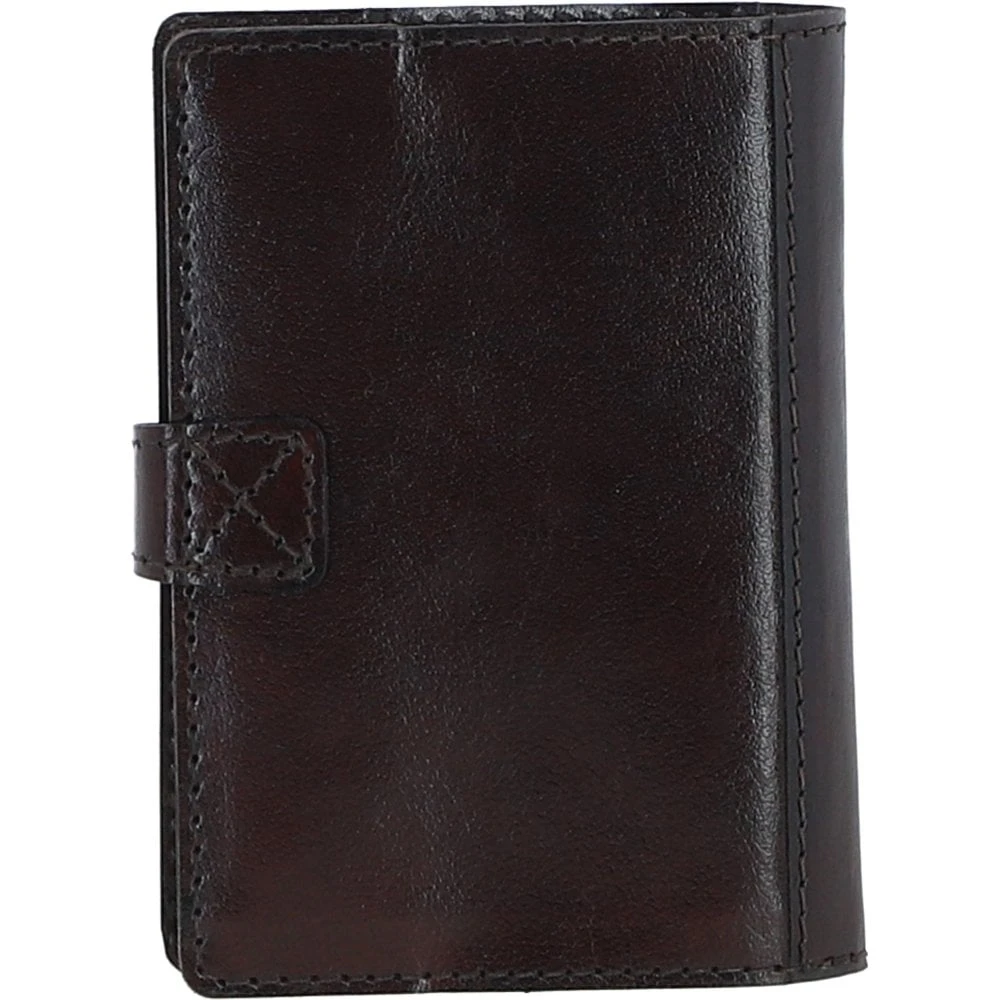 Luxury Leather A4 Notebook - Refillable & Handcrafted Cover Brown: LF-113 - Image 3
