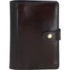 Luxury Leather A6 Notebook - Refillable & Handcrafted Cover Brown: LF-111