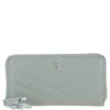 Luxury Leather RFID-Protected Purse Sage: 32049