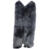 Quad Australian Sheepskin Rug Dk Grey