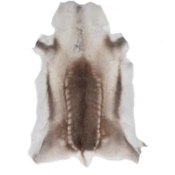 REINDEER RUG Natural