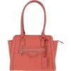 Saffiano Leather Tote Handbag Salmon: 62646 S