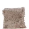Sheepskin Cushion Camel