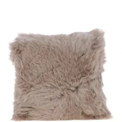 Sheepskin Cushion Camel