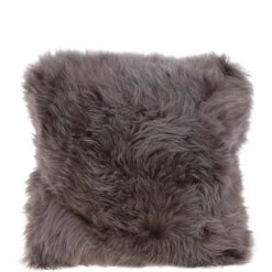 Sheepskin Cushion Mink