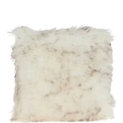Sheepskin Cushion Wolf Tip
