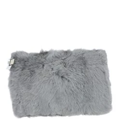 Sheepskin Quilted Mat Grey