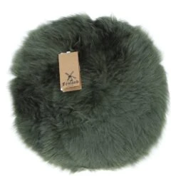 Sheepskin Seat Pad Cypress