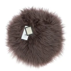 Sheepskin Seat Pad Mink