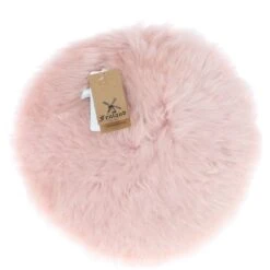 Sheepskin Seat Pad Rosa