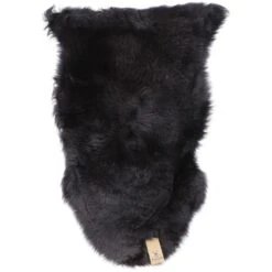 Single Australian Sheepskin Rug Chocolate