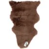 Single Australian Sheepskin Rug Toffee