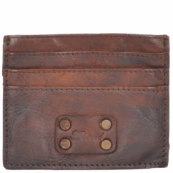 Small Vintage Effect 6 Card Holder Rust : 1778