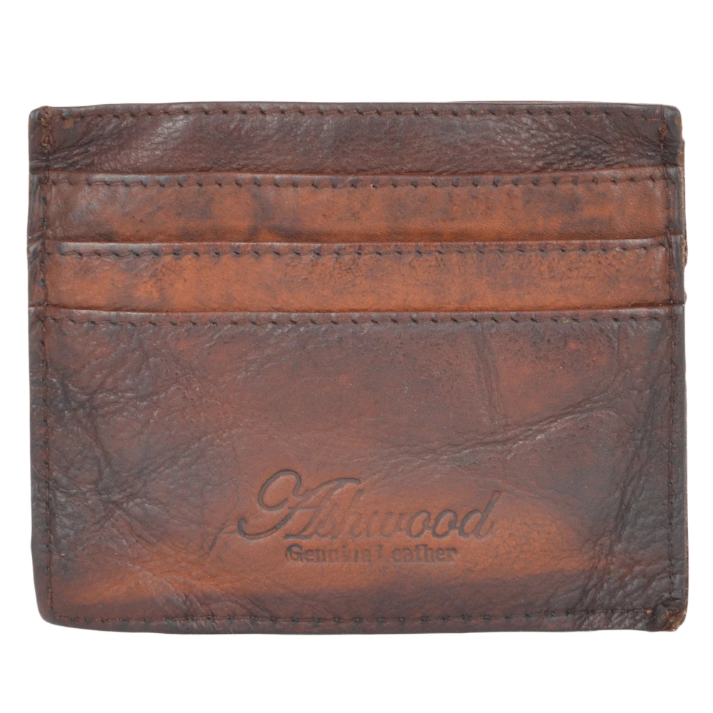 Small Vintage Effect 6 Card Holder Rust : 1778 - Image 3