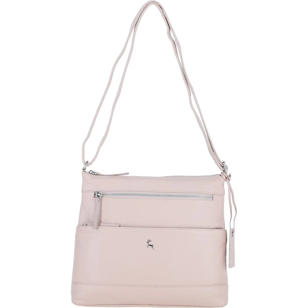 Stylish Shoulder Bag Blush: Derby
