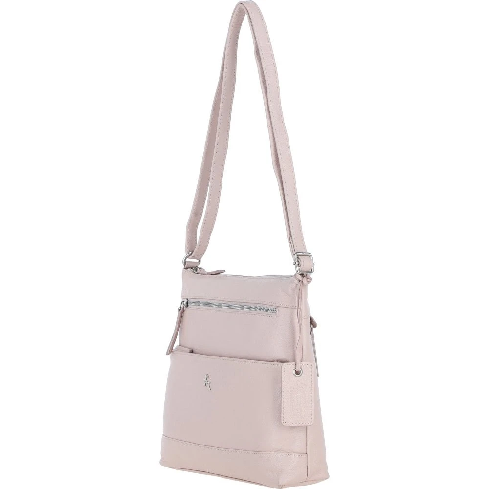 Stylish Shoulder Bag Blush: Derby - Image 2