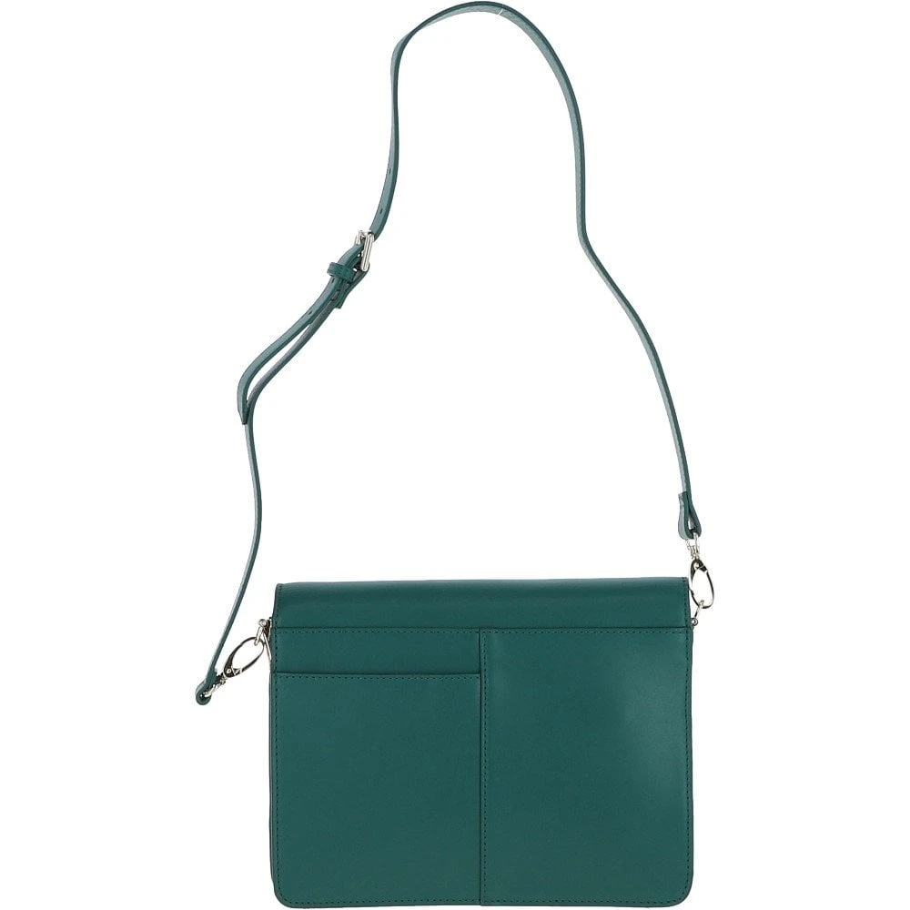 Two Sections Shoulder Bag Green: AW0022 - Image 3