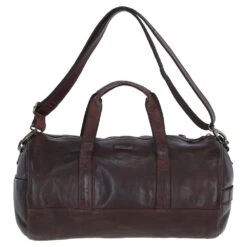 Unisex Barrel Gym Bag Brandy: D-96