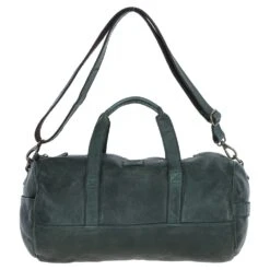 Unisex Barrel Gym Bag Green: D-96