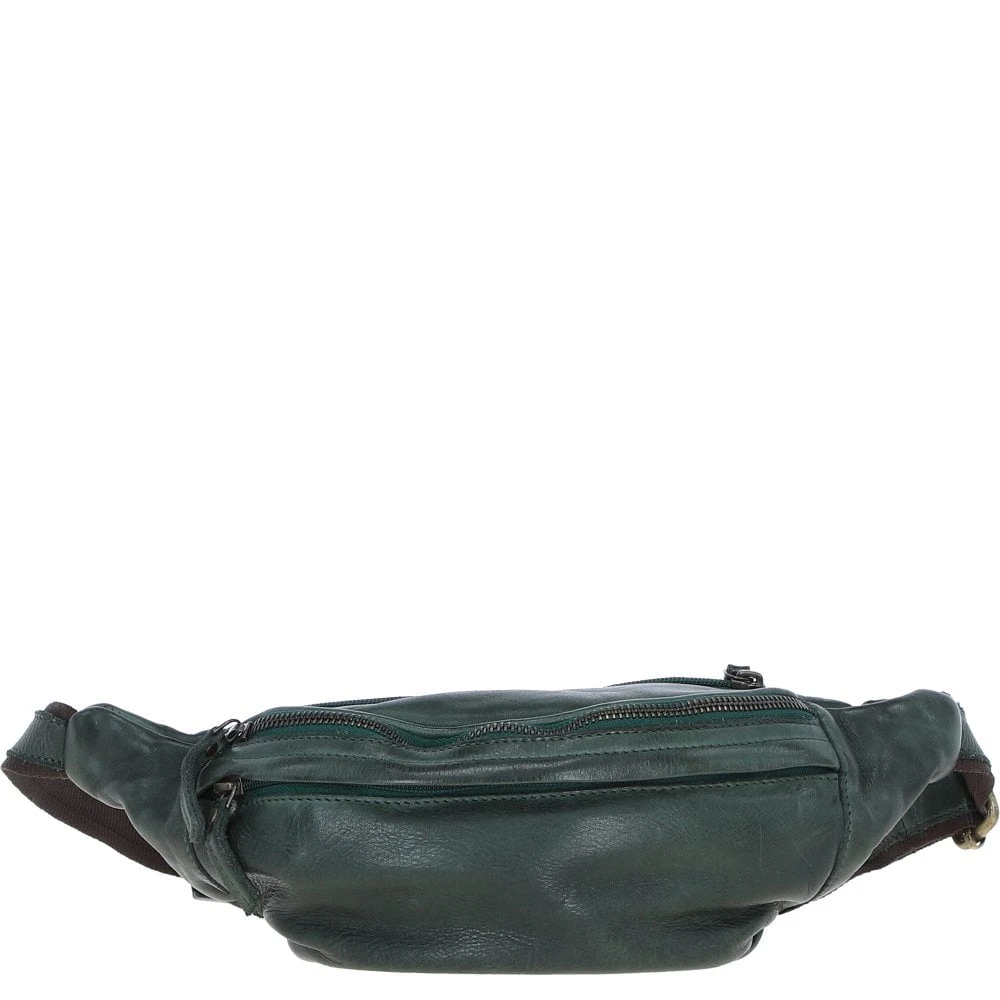 Unisex Bum Bag Green: D-102
