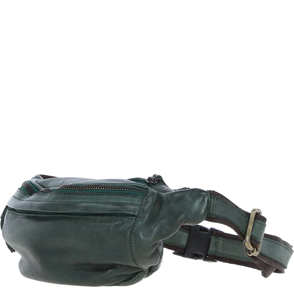 Unisex Bum Bag Green: D-102 - Image 2