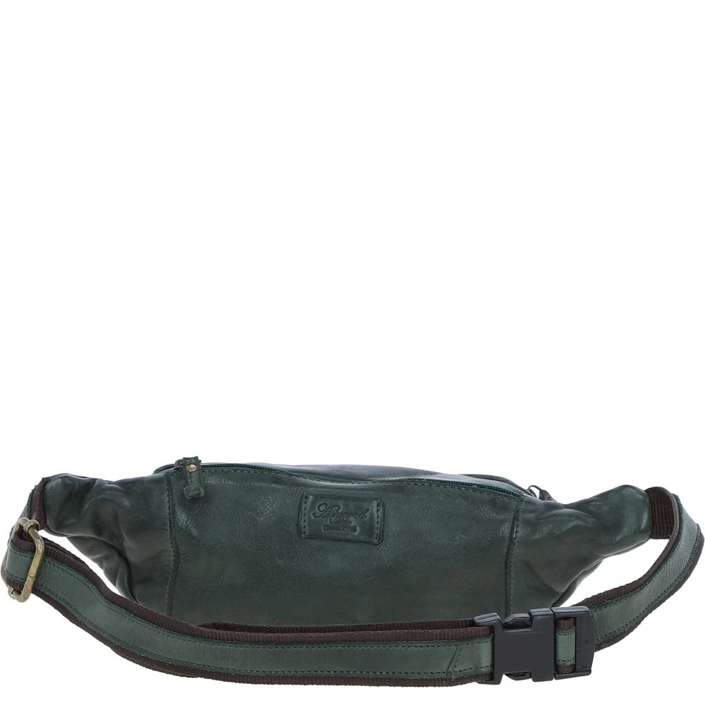 Unisex Bum Bag Green: D-102 - Image 3
