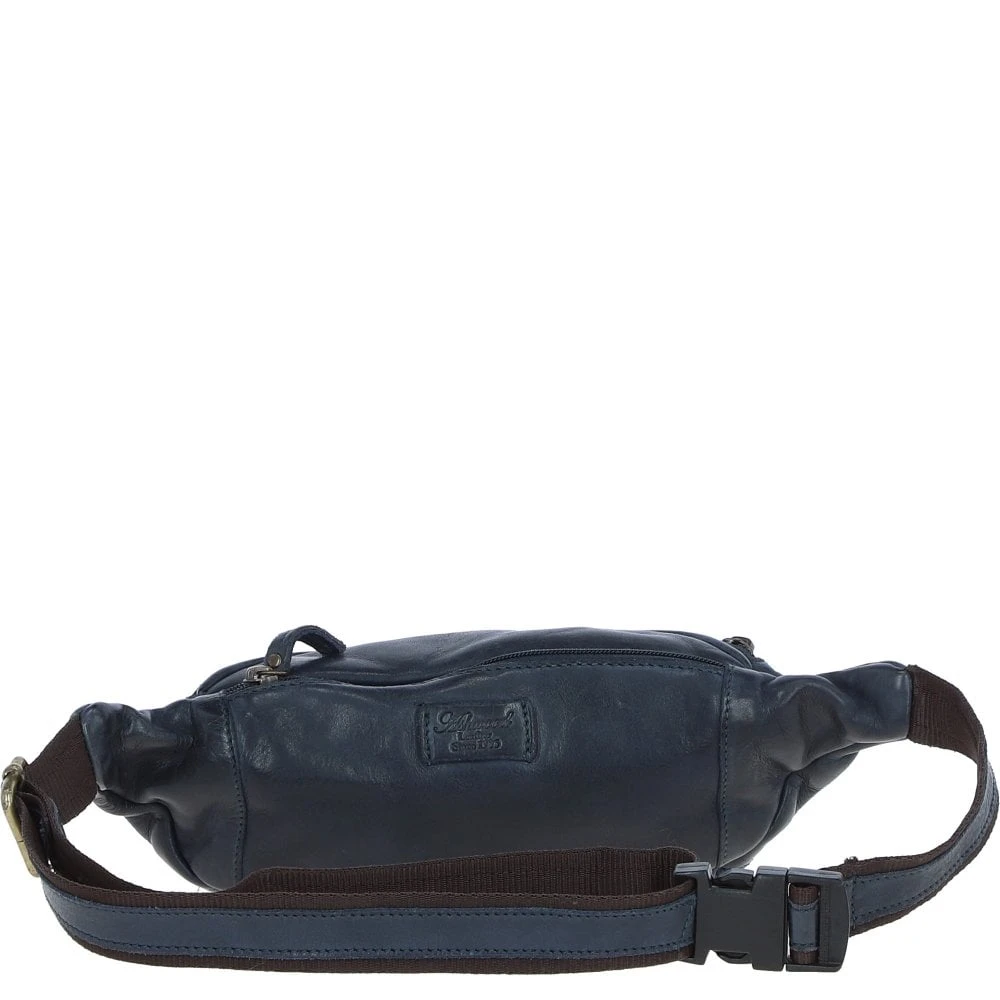 Unisex Bum Bag Navy: D-102 - Image 3