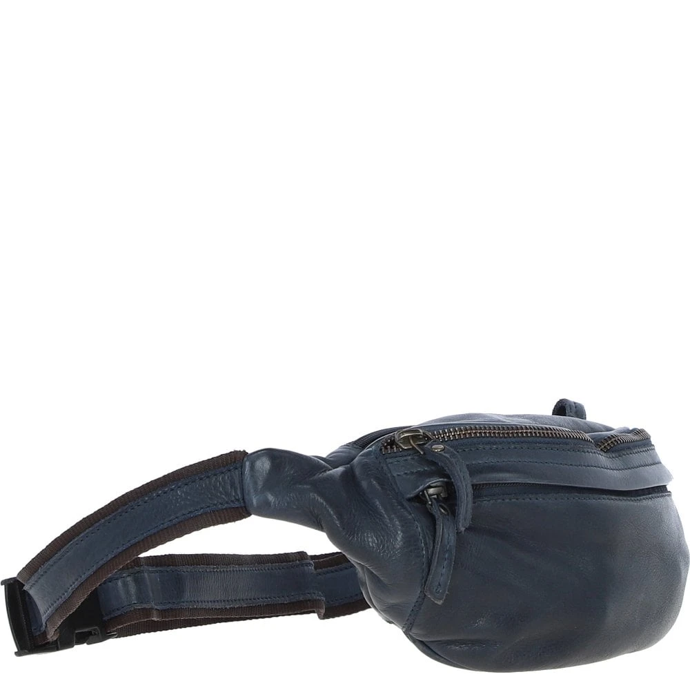Unisex Bum Bag Navy: D-102 - Image 4