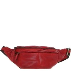 Unisex Bum Bag Red: D-102