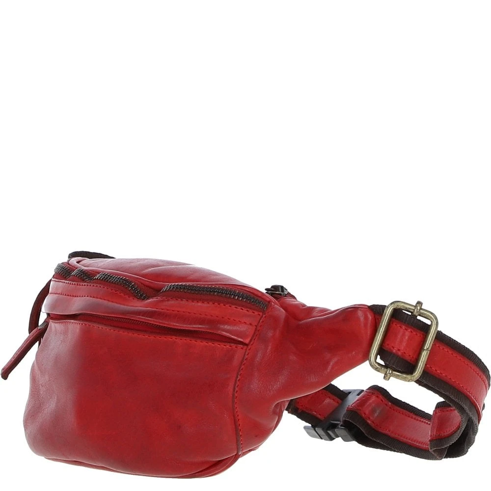 Unisex Bum Bag Red: D-102 - Image 2