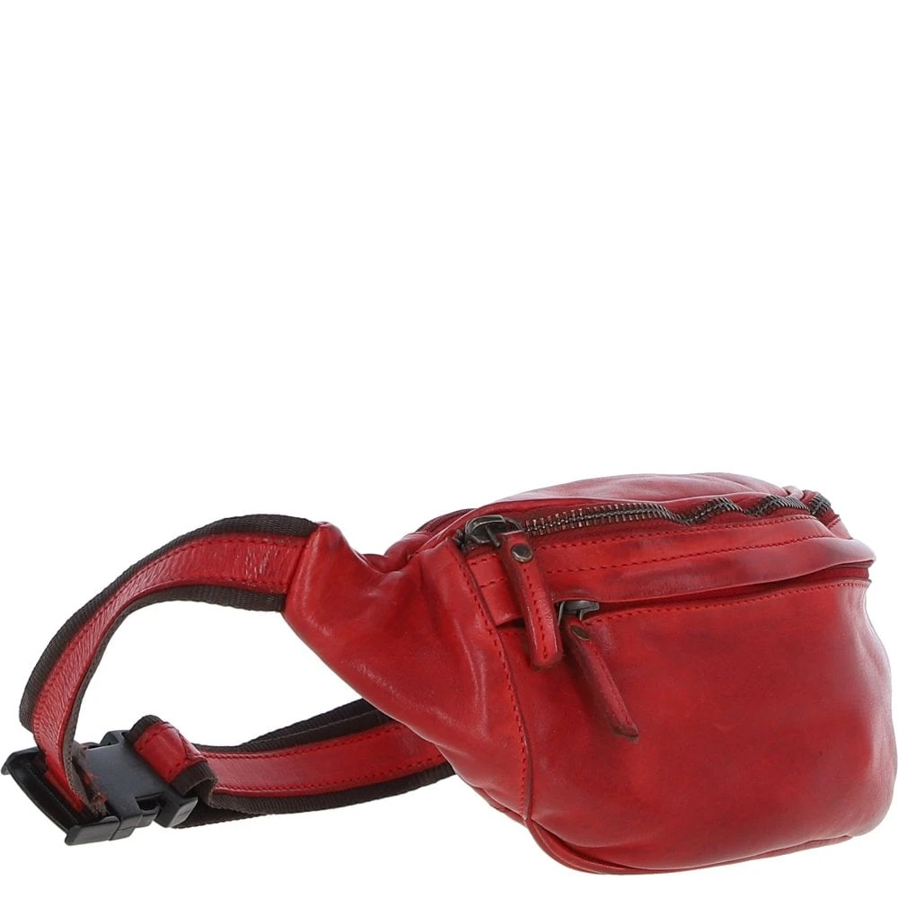 Unisex Bum Bag Red: D-102 - Image 4