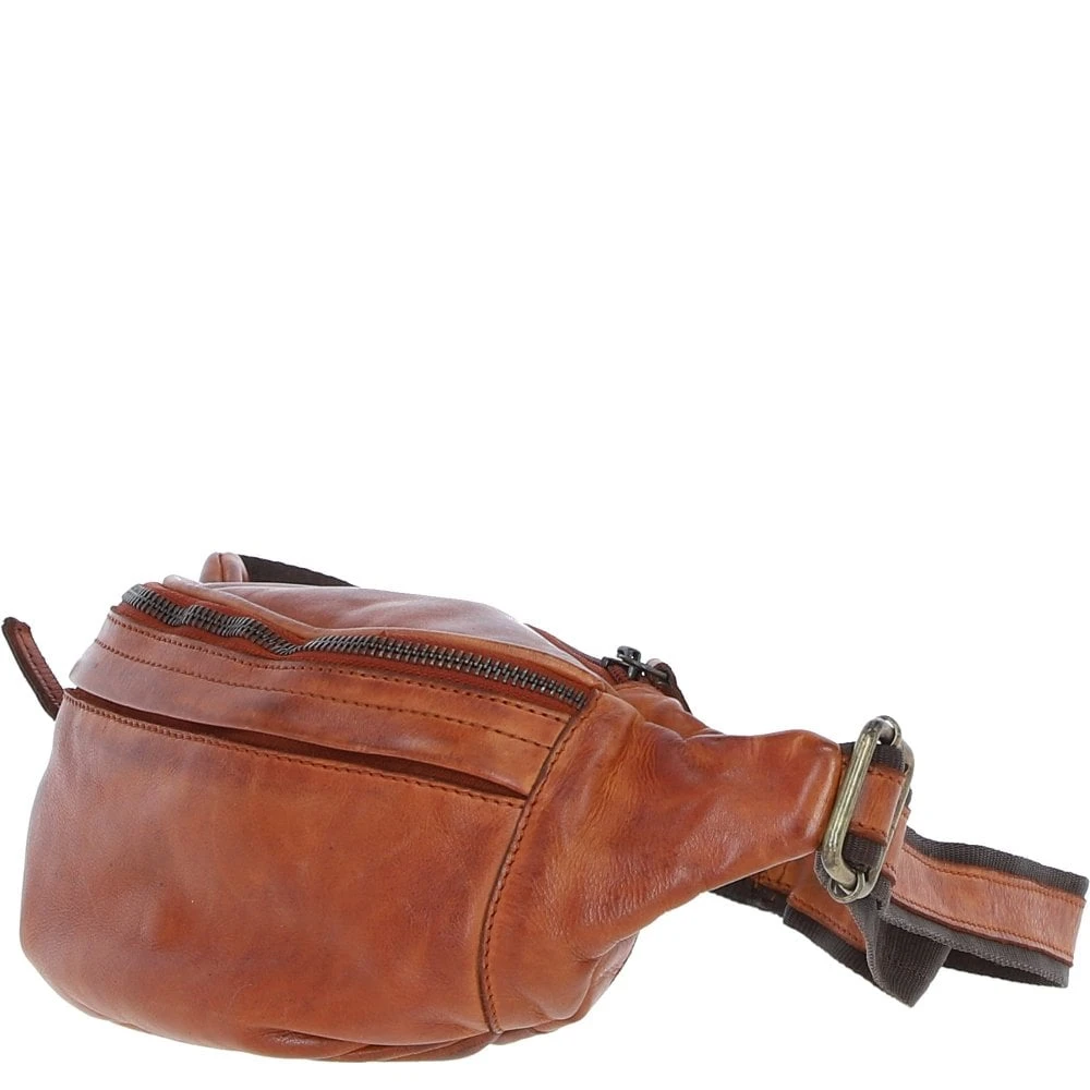 Unisex Bum Bag Tan: D-102 - Image 2