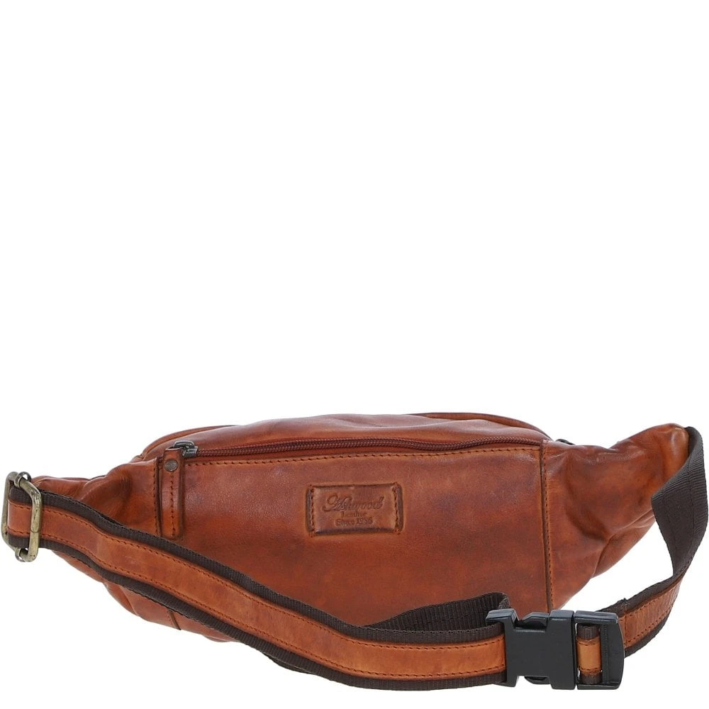 Unisex Bum Bag Tan: D-102 - Image 3