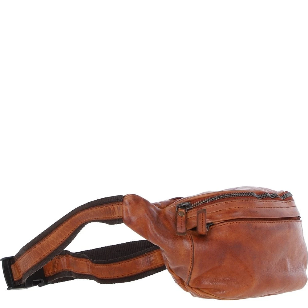 Unisex Bum Bag Tan: D-102 - Image 4