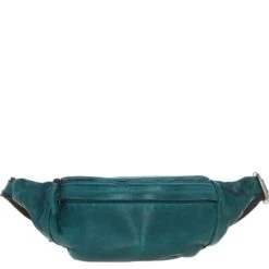 Unisex Bum Bag Teal: D-102