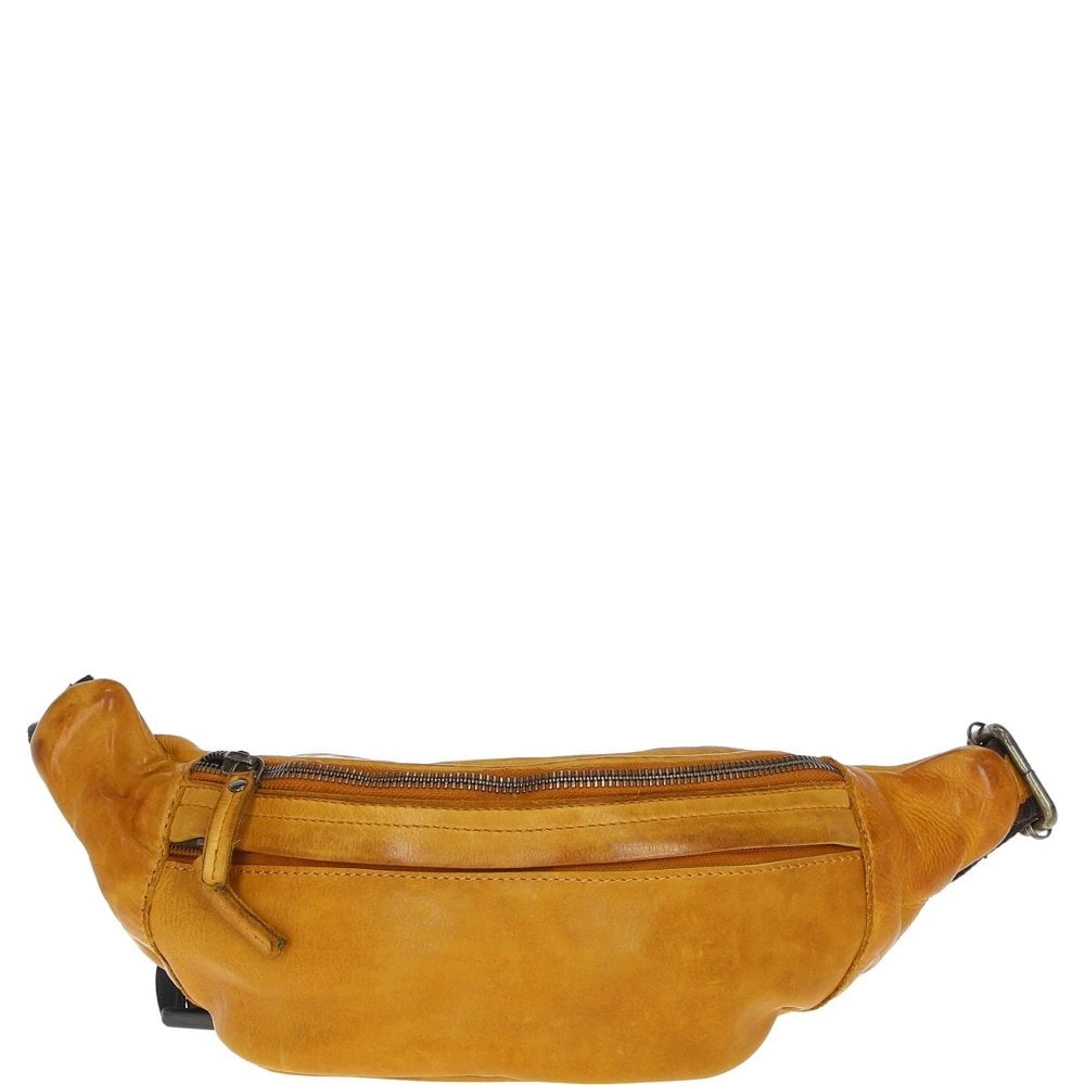 Unisex Bum Bag Yellow: D-102