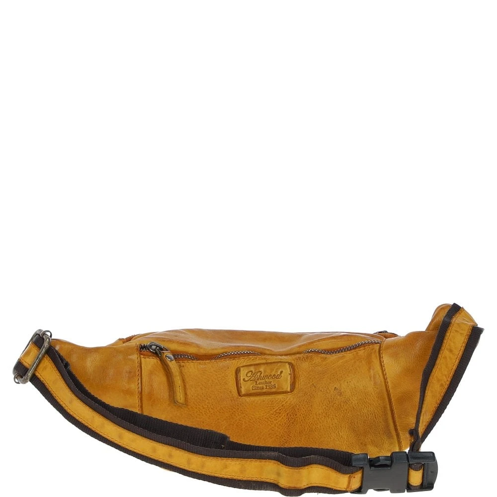Unisex Bum Bag Yellow: D-102 - Image 3