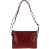 Vegetable Tanned Leather Cross Body Bag Red: 6052667