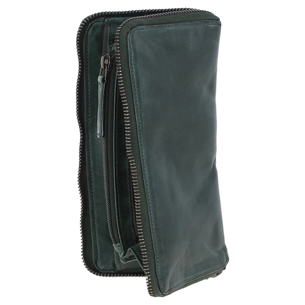 Vintage Purse Green: D-100 - Image 3