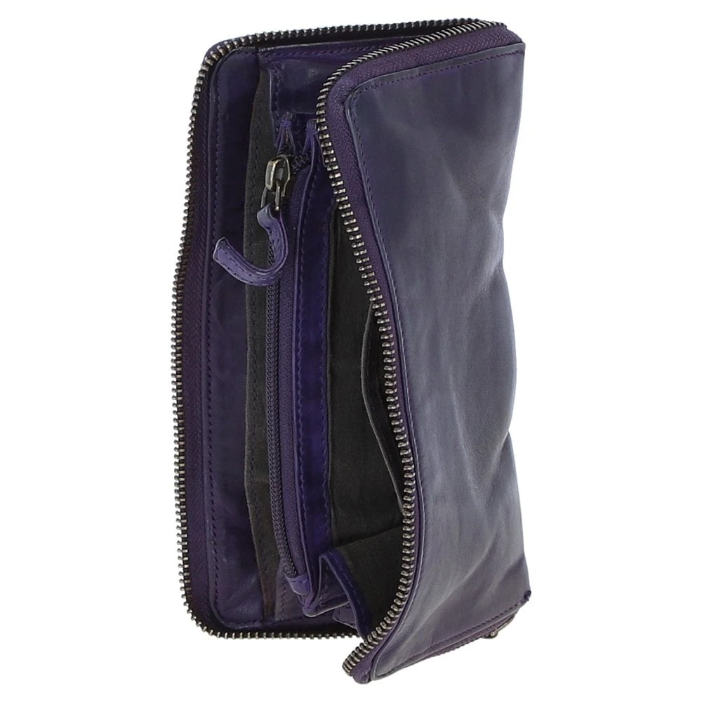 Vintage Purse Purple: D-100 - Image 3