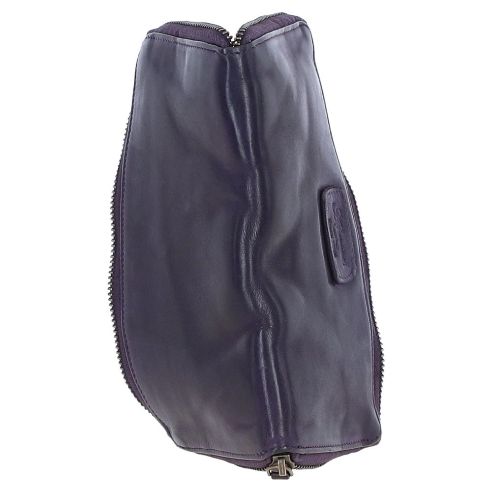 Vintage Purse Purple: D-100 - Image 4