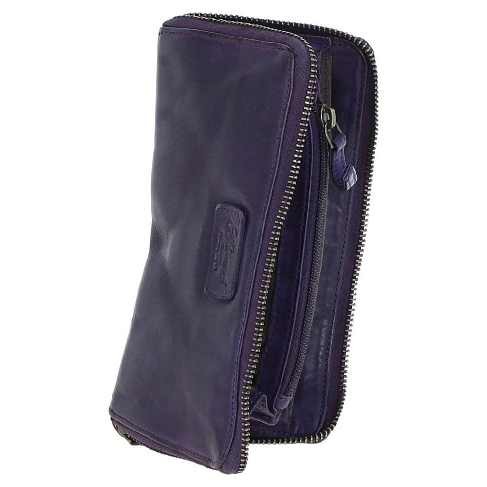 Vintage Purse Purple: D-100 - Image 5