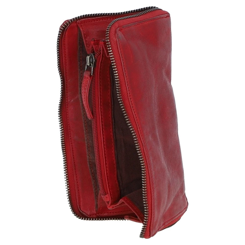 Vintage Purse Red: D-100 - Image 3