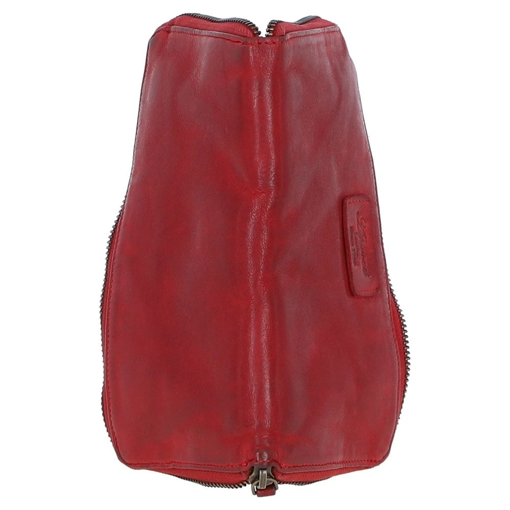 Vintage Purse Red: D-100 - Image 4