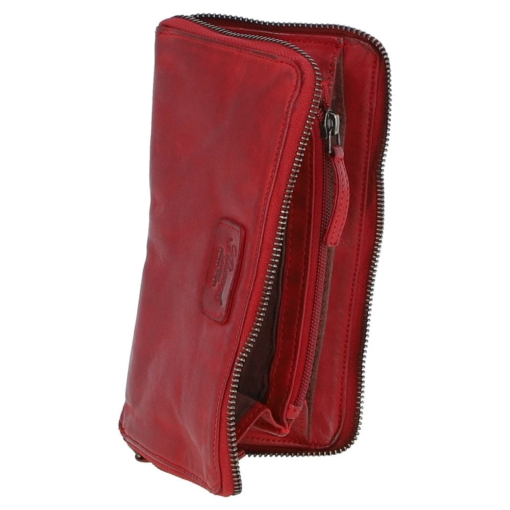 Vintage Purse Red: D-100 - Image 5