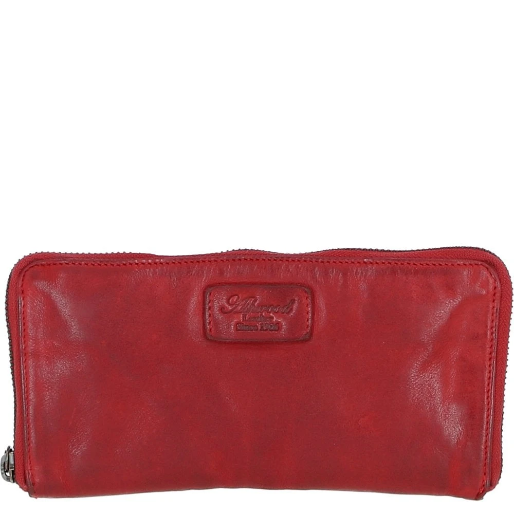 Vintage Purse Red: D-100 - Image 2