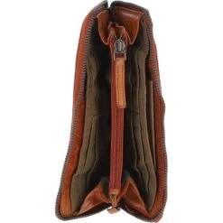 Vintage Purse Tan: D-100